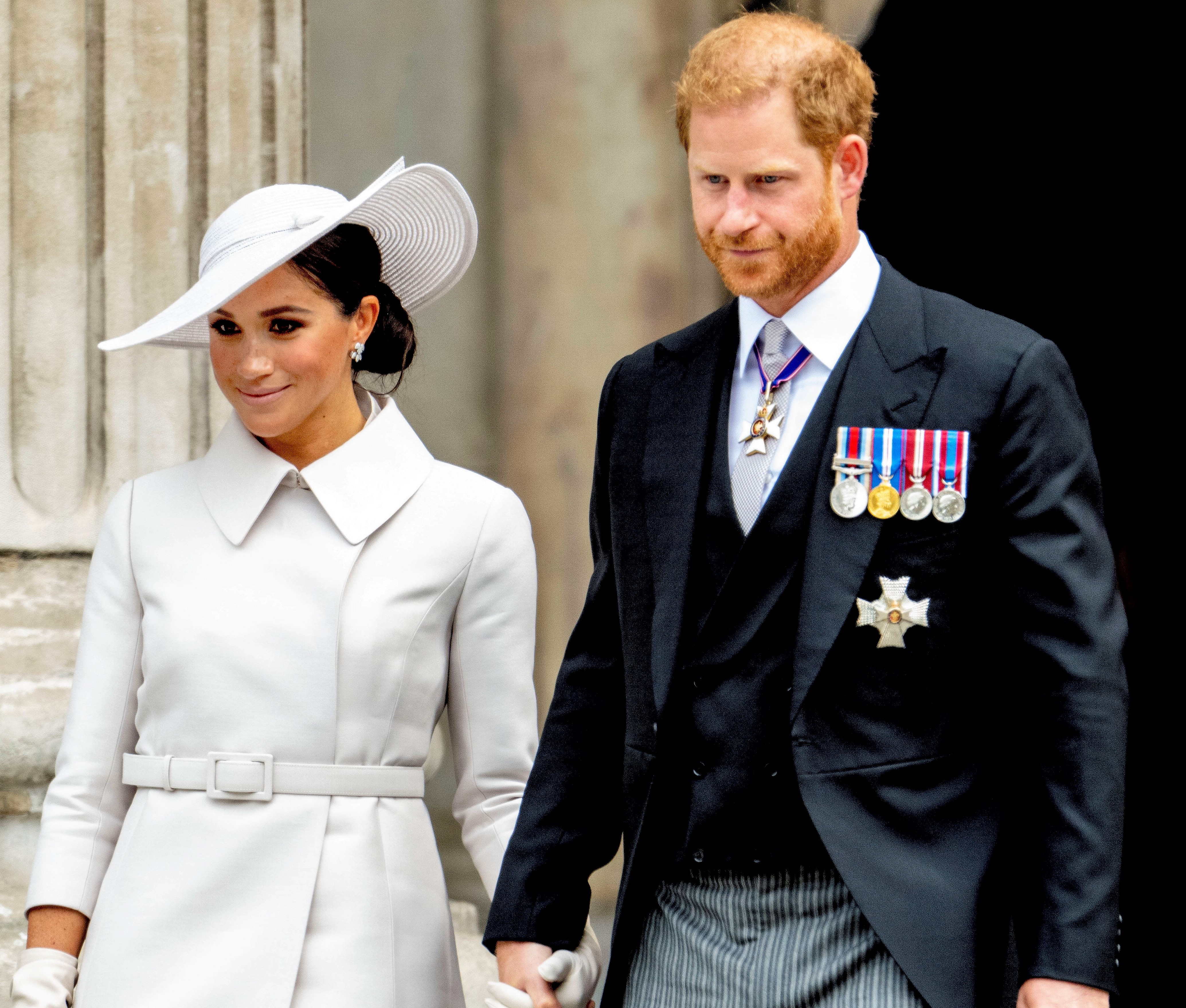 Meghan Spurlos verschwunden! Seit Wochen kein Lebenszeichen - hat es mit Harrys Biographie zu tun?