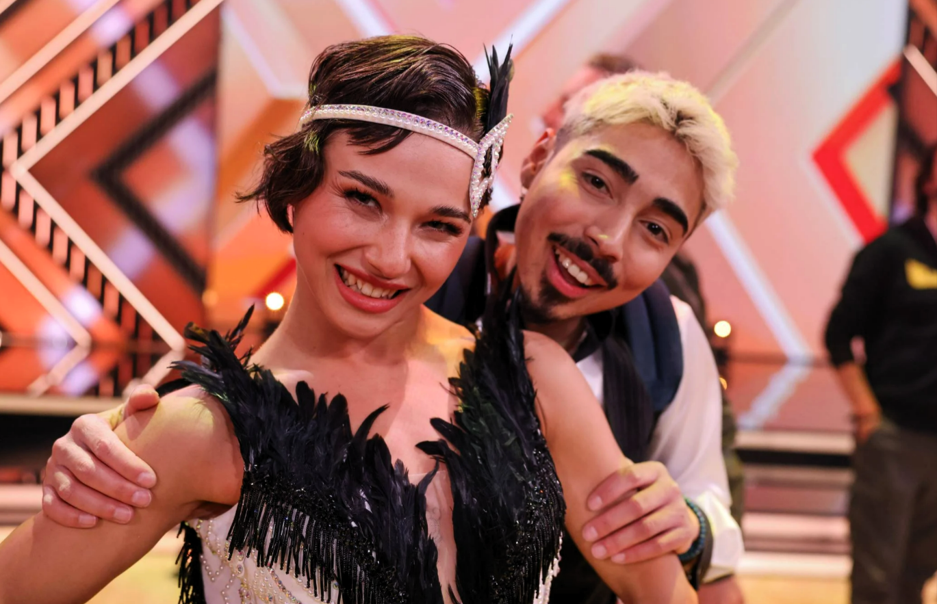Hochzeit bei "Let's Dance" - 2 Tänzer/innen heiraten ihren Partner!