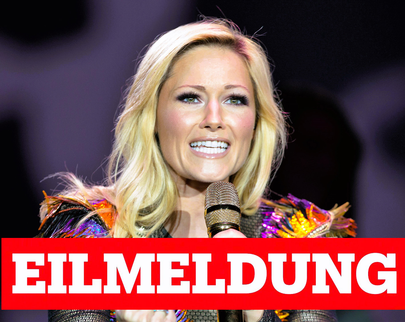 Helene Fischer in Gefahr? Polizei ist bereits im Einsatz